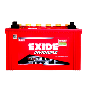 EXIDE-INVAHOMZ IHST1000 -  Tubular Battery